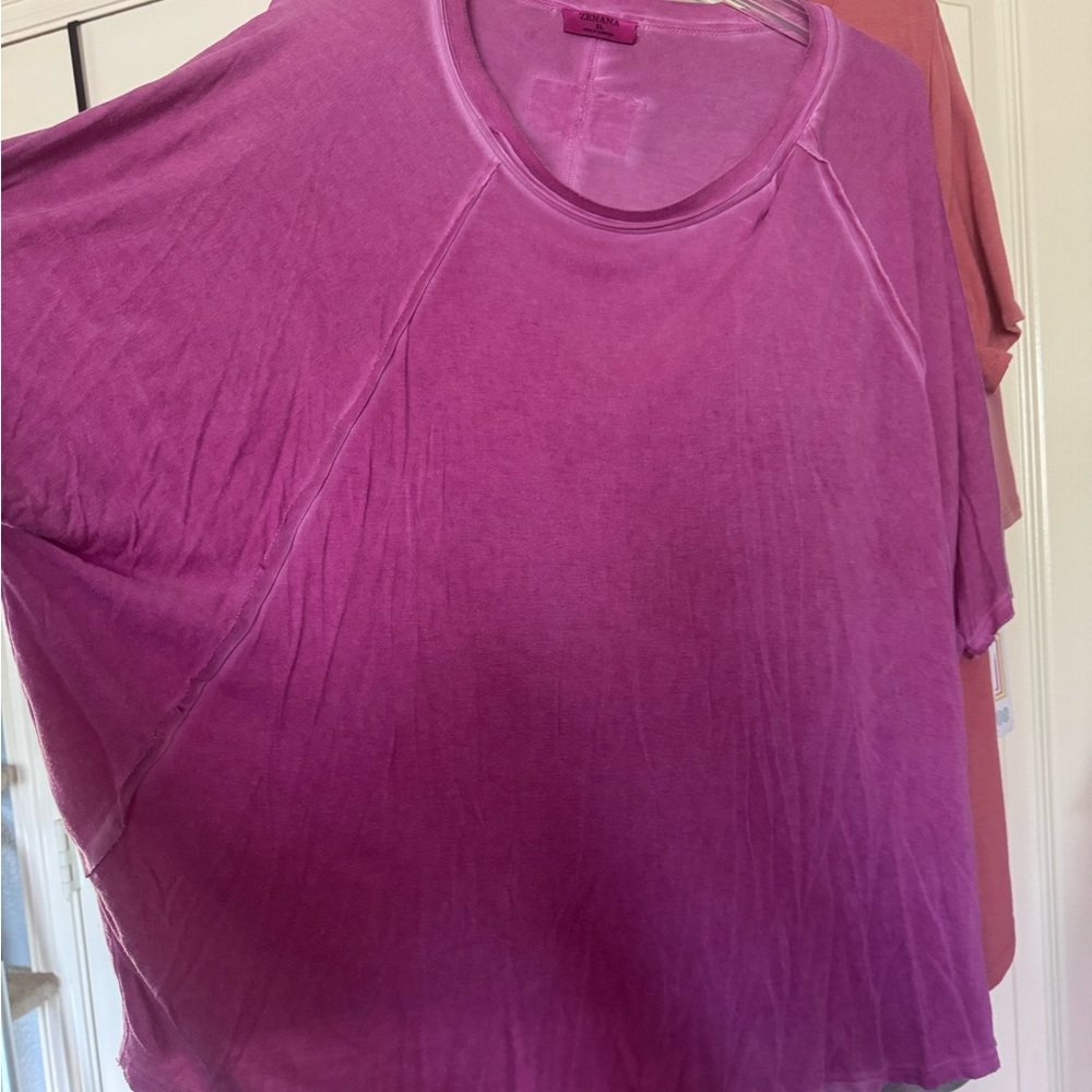 Nice pink top